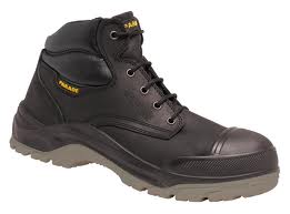 Chaussure de sécurité PARADE NUMEX Marron