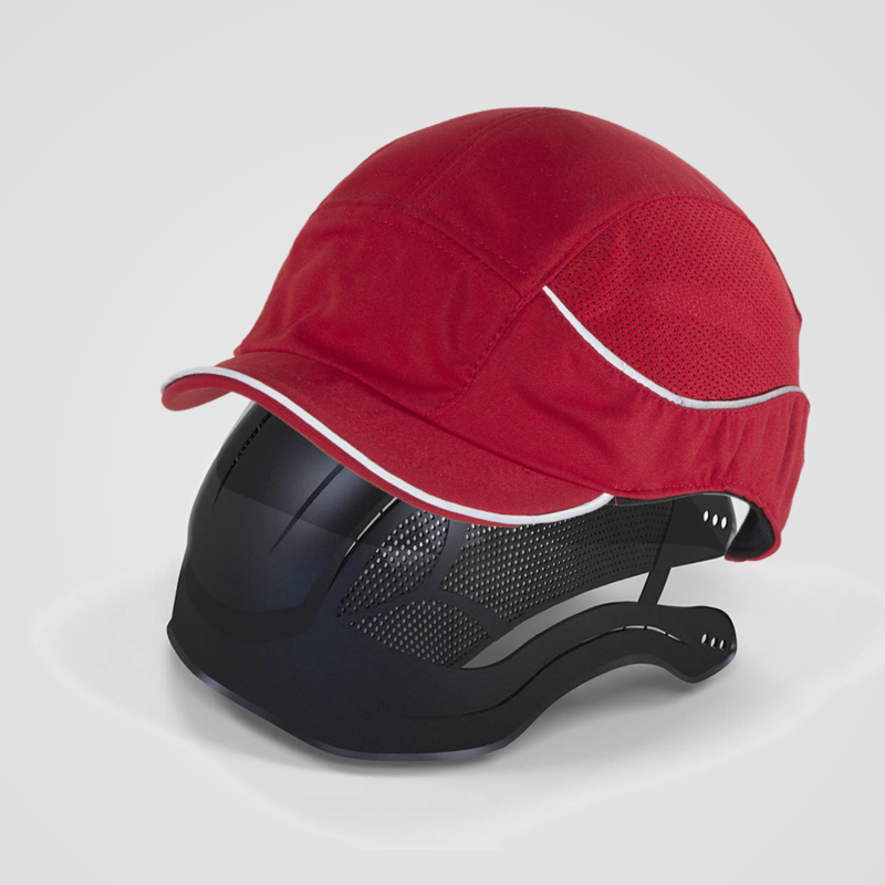 Casquette de Sécurité anti-heurt EN812 Rouge