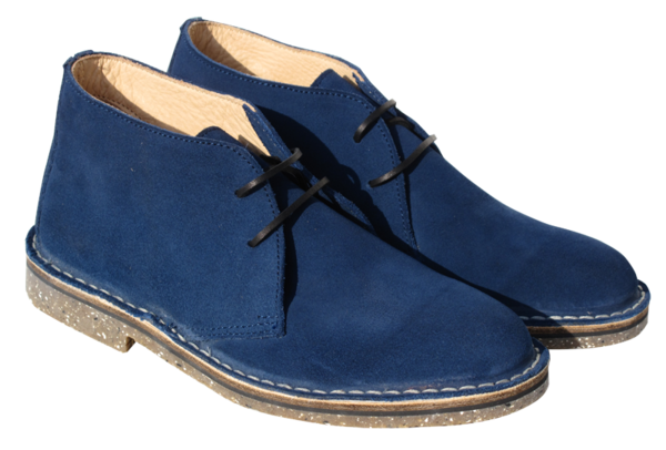 Chaussure écologique Empreinte Séquoia Bleu Outremer