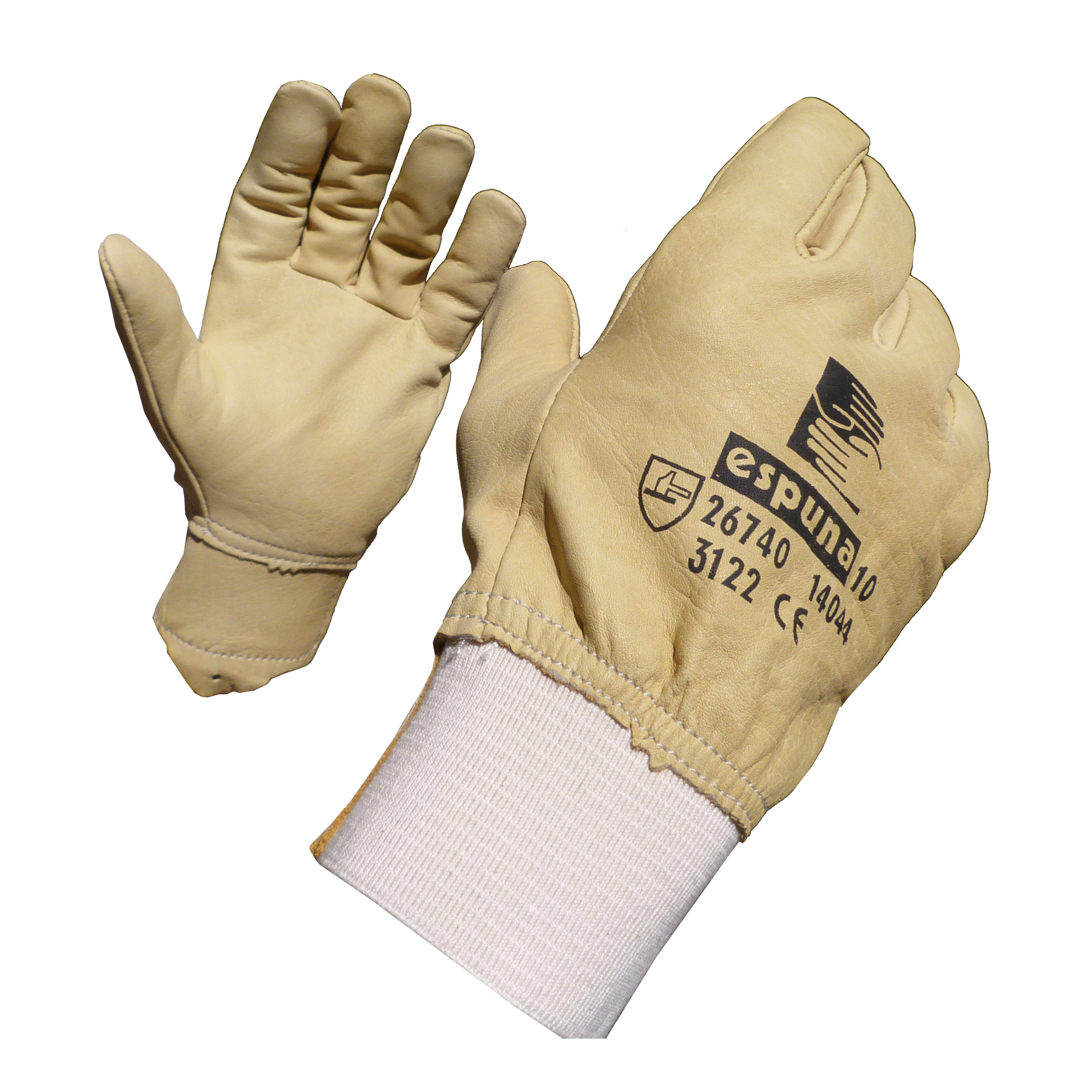 Gants en Cuir Hydrofuge Qualité - Espuna 26740