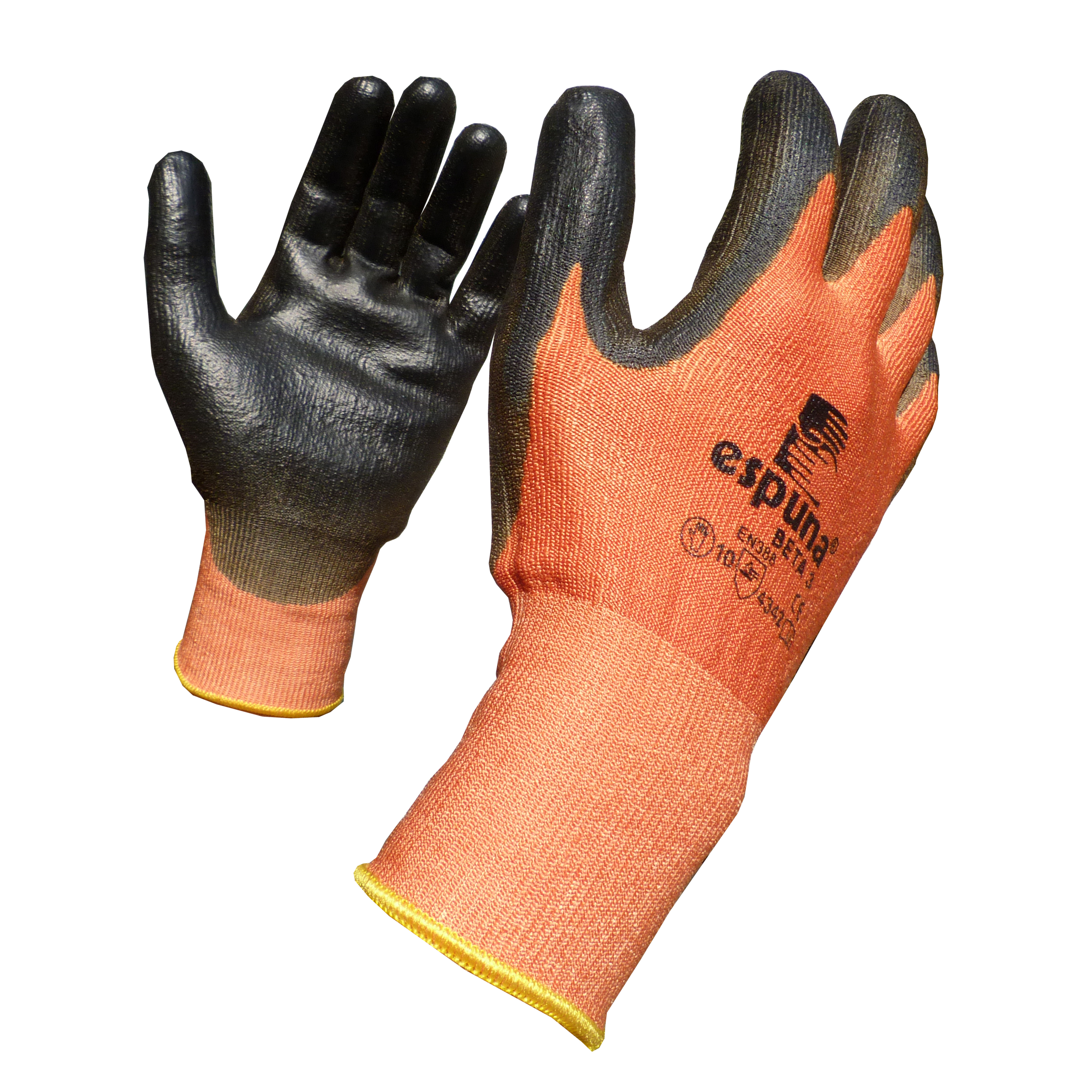 Gant tricoté PU anti-coupures ESPUNA 87317_Beta 3