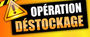 Opération destockage