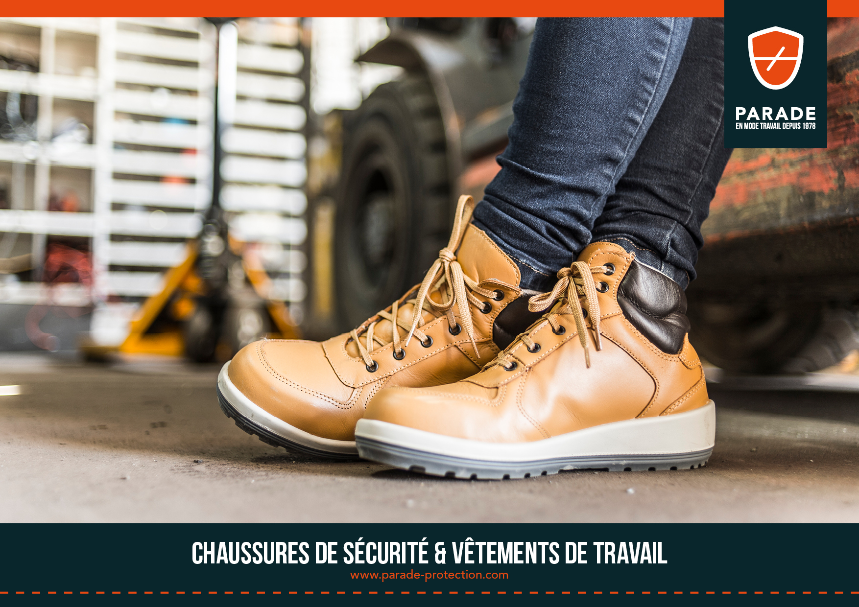 Chaussure de sécurité, travail ou protection?